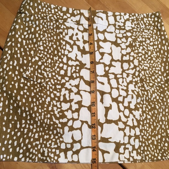 J. Crew Python Print Skirt - Picture 7 of 7
